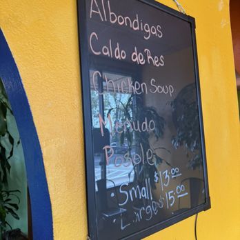 El Azteca Mexican - Specials Menu - Mexican Near Me - Fairfield, California