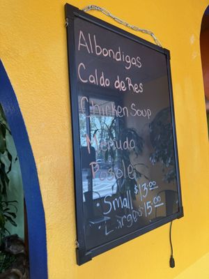 Menu photo 1 El Azteca Mexican Fairfield, CA