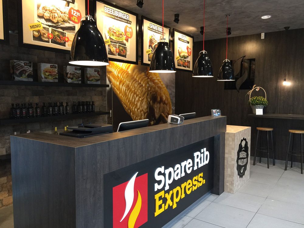 SPARE RIB EXPRESS Updated April 2024 Laan van Waalhaven 91, Den Haag, ZuidHolland, The