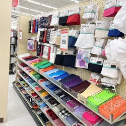 Hobby Lobby - 99¢ bandanas in many designs and colors. Prob the cheapest you'll find them these days.