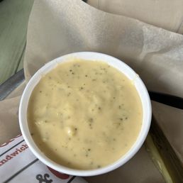 Broccoli and Cheese Soup Broccoli and Cheese Soup