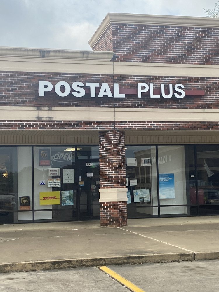 POSTAL PLUS Updated October 2024 935 Eldridge Rd, Sugar Land, Texas