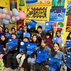 Paint Zone Art Studio - Oradell
