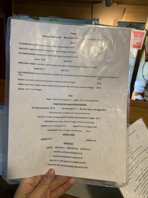Menu photo 6 Middlebury Bagel & Deli Middlebury, VT