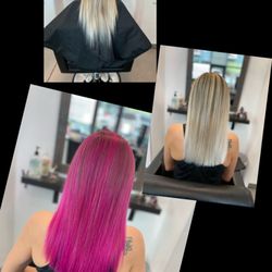 The M Parlor - Before and after with Magic Michelle