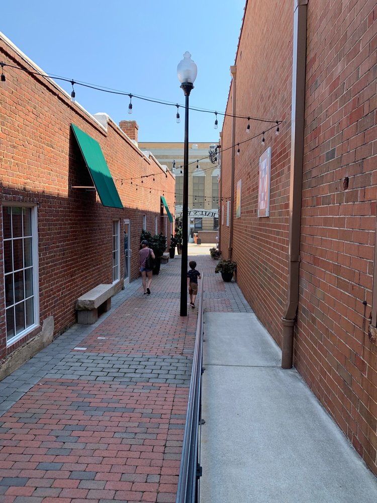 THE SHOPS OF HALL’S WAY 44 Gordon St, Roxboro, North Carolina
