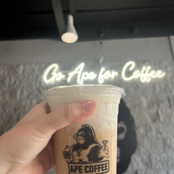 Ape Coffee - Snow Monkey - Coffee & Tea Near Me - Orange, California Ape Coffee - Snow Monkey - Coffee & Tea Near Me - Orange, California
