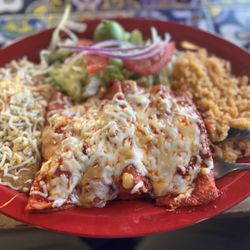Tacos Chinampa - Green Enchiladas