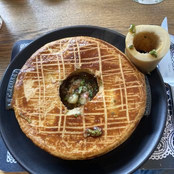 The Scran & Scallie - Steak pie after I took the bone out. - Gastropubs Near Me - Stockbridge, EDH The Scran & Scallie - Steak pie after I took the bone out. - Gastropubs Near Me - Stockbridge, EDH