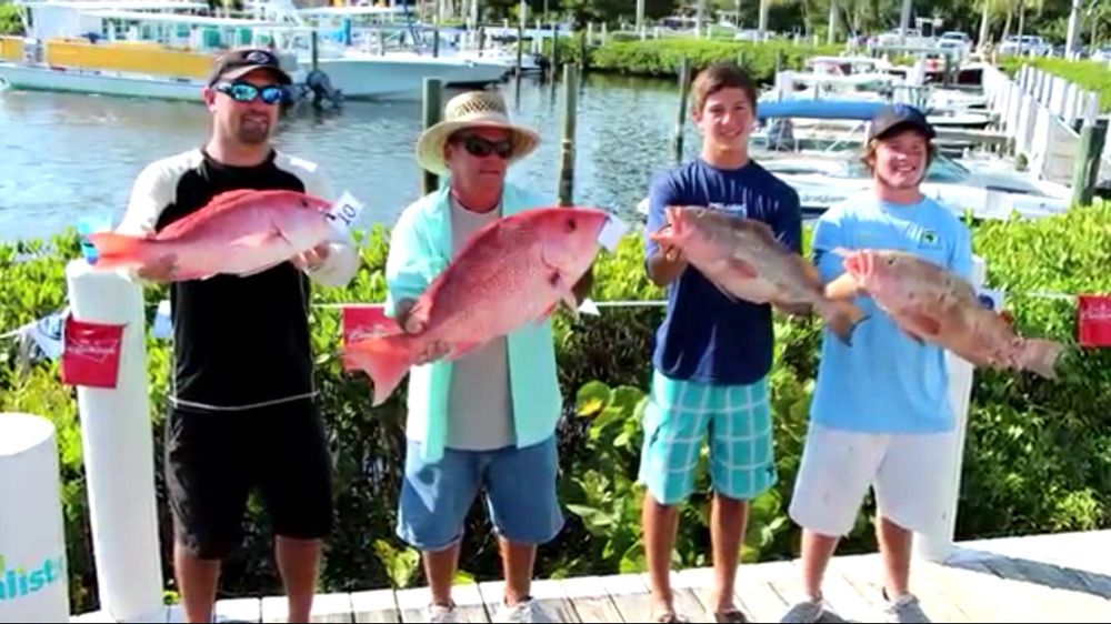 Reel-Ality sportfishing charters Logo