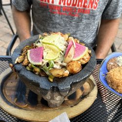 Monarca Mexican Cuisine & Tequila Bar - Molcajete