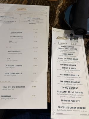 Menu photo 2 Lucille's Houston, TX Menu photo 2 Lucille's Houston, TX