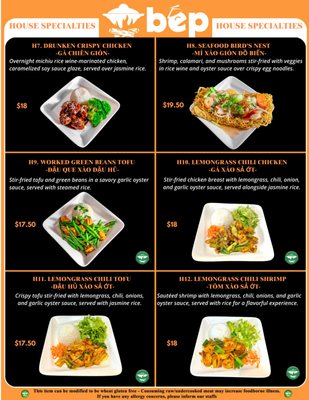 Menu photo 6 Bếp - Vietnamese Grill Portland, OR