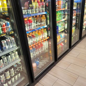 Chong's Shell - Coolers - Gas Stations Near Me - Oakland, California