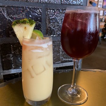 Lamplight Lounge - Scream Canister $17.25 (left), Sizzle Reel $12.50 (right) - New American Near Me - Anaheim, California