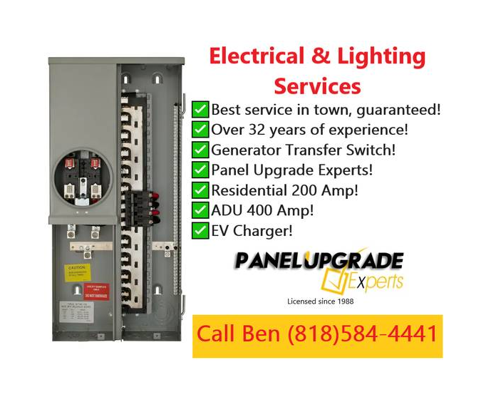 Slide of Electric And Lighting Services
