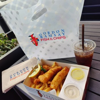 Gordon Ramsay Fish & Chips - Fish & Chips Near Me - Washington, DC, District of Columbia