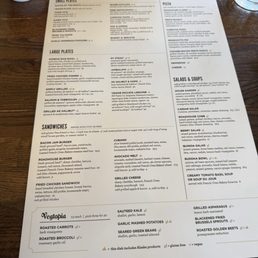 Menú Menú