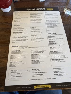 Menu photo 2 Spenard Roadhouse Anchorage, AK Menu photo 2 Spenard Roadhouse Anchorage, AK