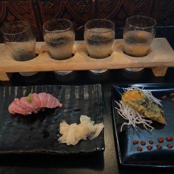 Harumi - Left is Toro but the right was a chef specialty. - Sushi Bars Near Me - Peoria, Arizona Harumi - Left is Toro but the right was a chef specialty. - Sushi Bars Near Me - Peoria, Arizona