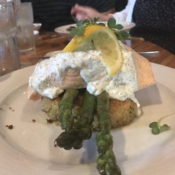 Irregardless Cafe - Grilled Salmon - New American Near Me - Raleigh, North Carolina