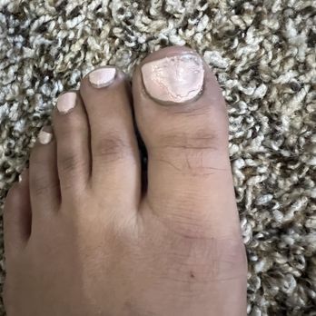 Ciel Nail Lounge - Pedi - Nail Salons Near Me - Irving, Texas