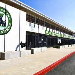 Foothills Middle School - Foothills Middle School Entrance