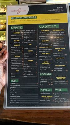 Menu photo 2 Tastee Spoon Dunwoody, GA