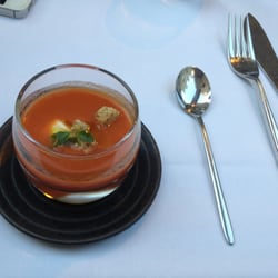 Restaurant de Roscanvec - Mise en bouche