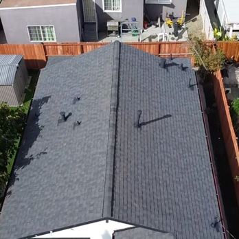 Roofing Solutions - This is a picture of my replaced roof by Roofing Solutions. - Roofing Near Me - Hayward, California