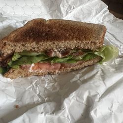 George's Coffee Shop - BLT Sandwich