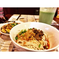 渝酸辣粉 - Dan Dan noodle set