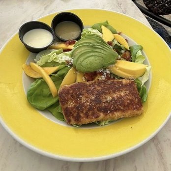 Guanabanas - Avocado Bacon Mango salad - Seafood Near Me - Jupiter, Florida Guanabanas - Avocado Bacon Mango salad - Seafood Near Me - Jupiter, Florida