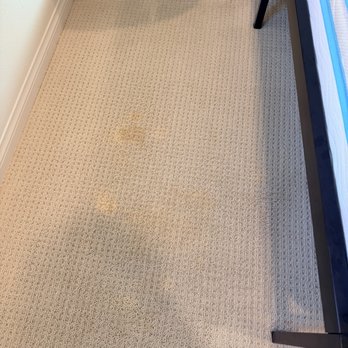 Socal Surface Solutions - Minor stain left - Carpet Cleaning Near Me