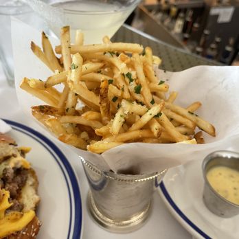 Hudson House - Truffle parm fries - Seafood Near Me - Irving, Texas
