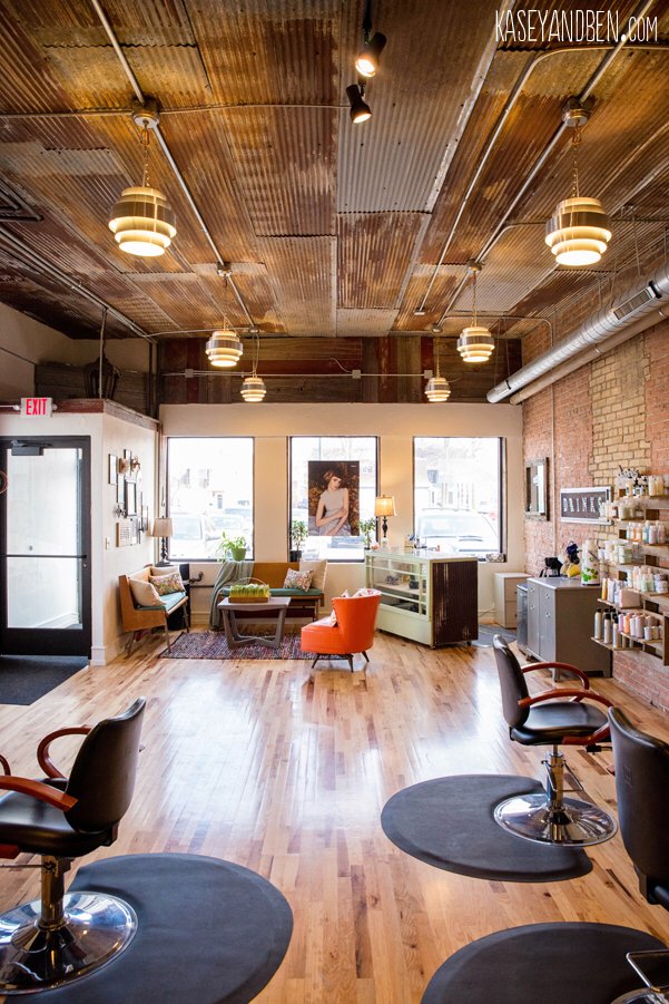 EDIT. SALON Updated October 2024 123 S Broadway, De Pere, Wisconsin