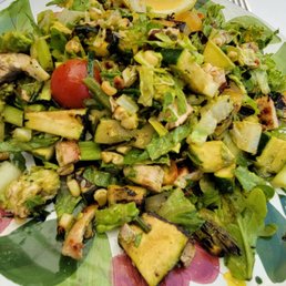 Grilled Vegetable Salad