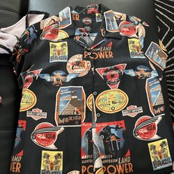 Secret Sister Boutique - Harley Davison button up for $10. Love this place definitely going to come back