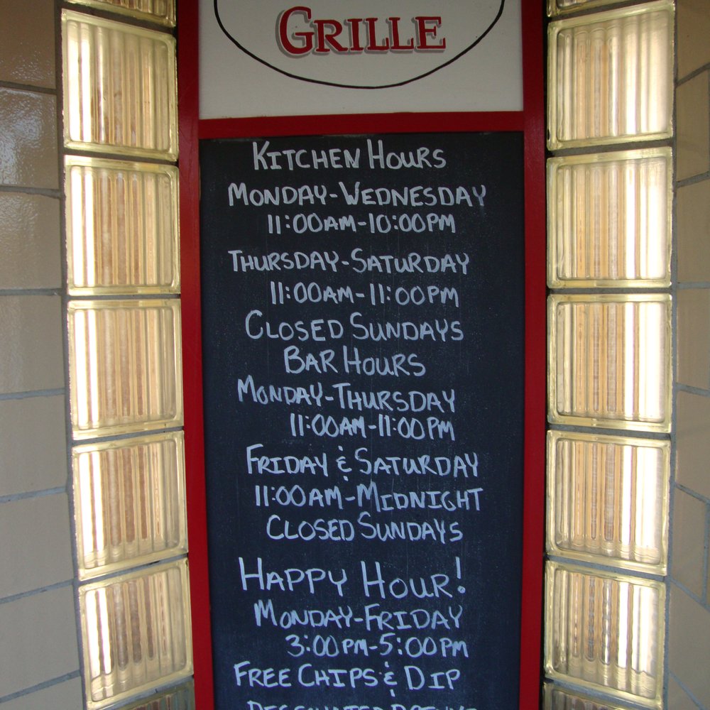Parkview Grille - Specials and info, outside the front entry. - Bars Near Me - Litchfield, Minnesota Parkview Grille - Specials and info, outside the front entry. - Bars Near Me - Litchfield, Minnesota