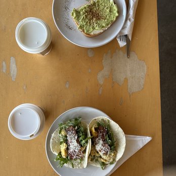 Steadfast Coffee - two plates of food on a table - Coffee & Tea Near Me - Nashville, Tennessee Steadfast Coffee - two plates of food on a table - Coffee & Tea Near Me - Nashville, Tennessee