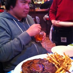 Doe's Eat Place - The 44 ounce Ribeye and an Old Fashioned