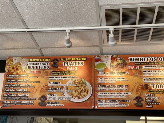 Menu photo 4 Catrina Fresh Mex Tulsa, OK