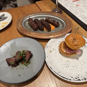 AMBAR Restaurant, Capitol Hill - Hangar Steak, Balkan Kebab and Fried Chicken Sandwich - Modern European Near Me - Washington, DC, District of Columbia