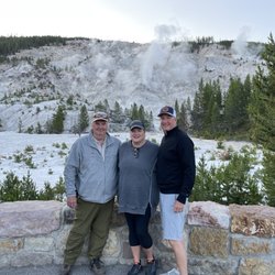 Yellowstone Wonders - Mike, me, my husband.