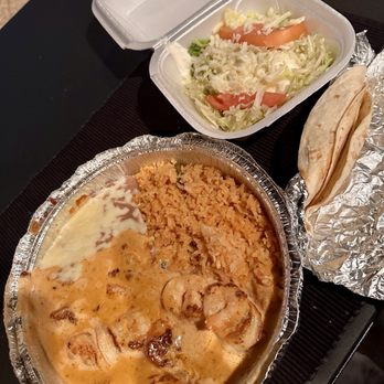 Casa Jalisco - Camarones al Chipotle (To-Go) - Mexican Near Me - Douglasville, Georgia Casa Jalisco - Camarones al Chipotle (To-Go) - Mexican Near Me - Douglasville, Georgia