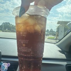 McDonald's - Coke®, or just straight up carbonated water