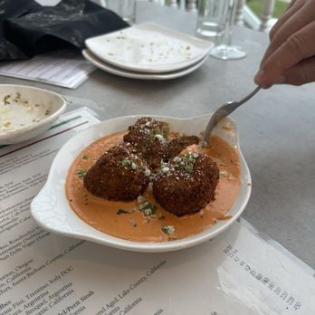 il Cigno Italiano - Eggplant meatballs - Italian Near Me - Swansboro, North Carolina