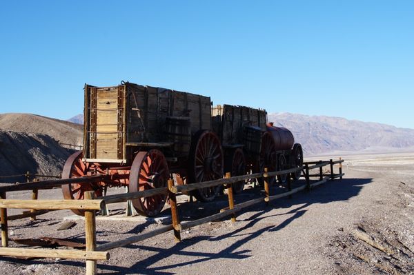 Harmony Borax Works by null