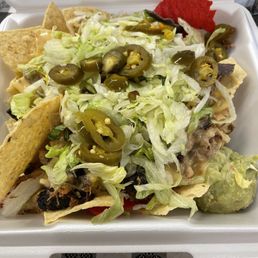 Bbq nachos Bbq nachos
