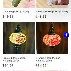Envy Stylz Boutique - Turkish lamps hello???? RACIST